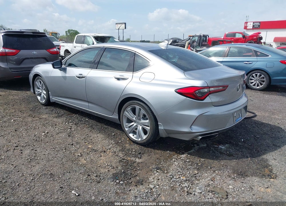 2021 ACURA TLX TECHNOLOGY PACKAGE VIN: 19UUB6F41MA002737