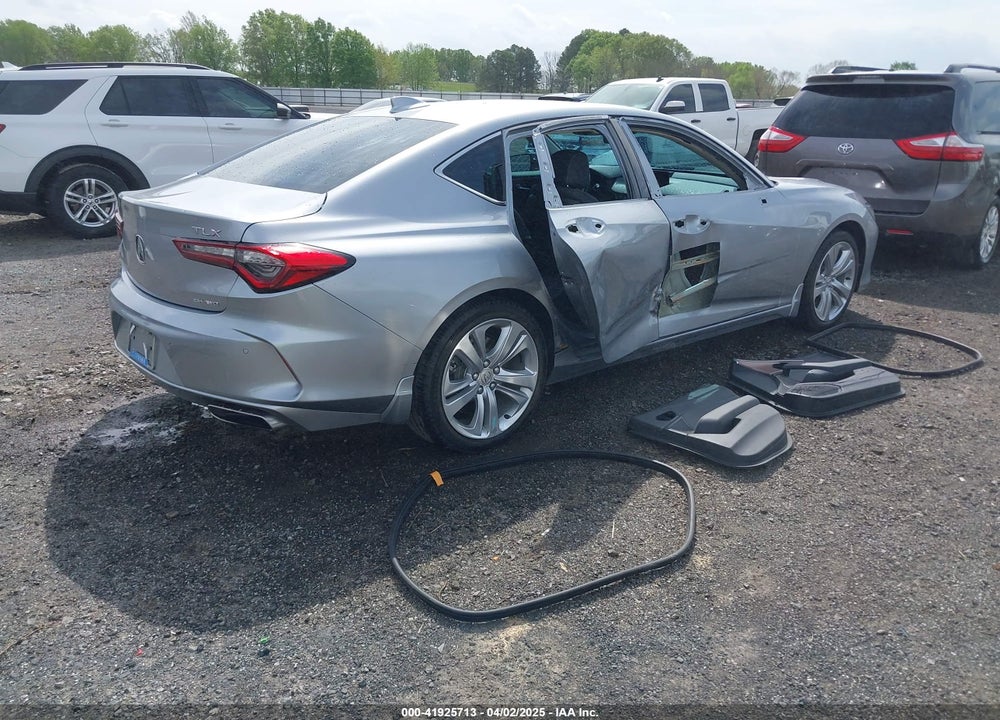 2021 ACURA TLX TECHNOLOGY PACKAGE VIN: 19UUB6F41MA002737