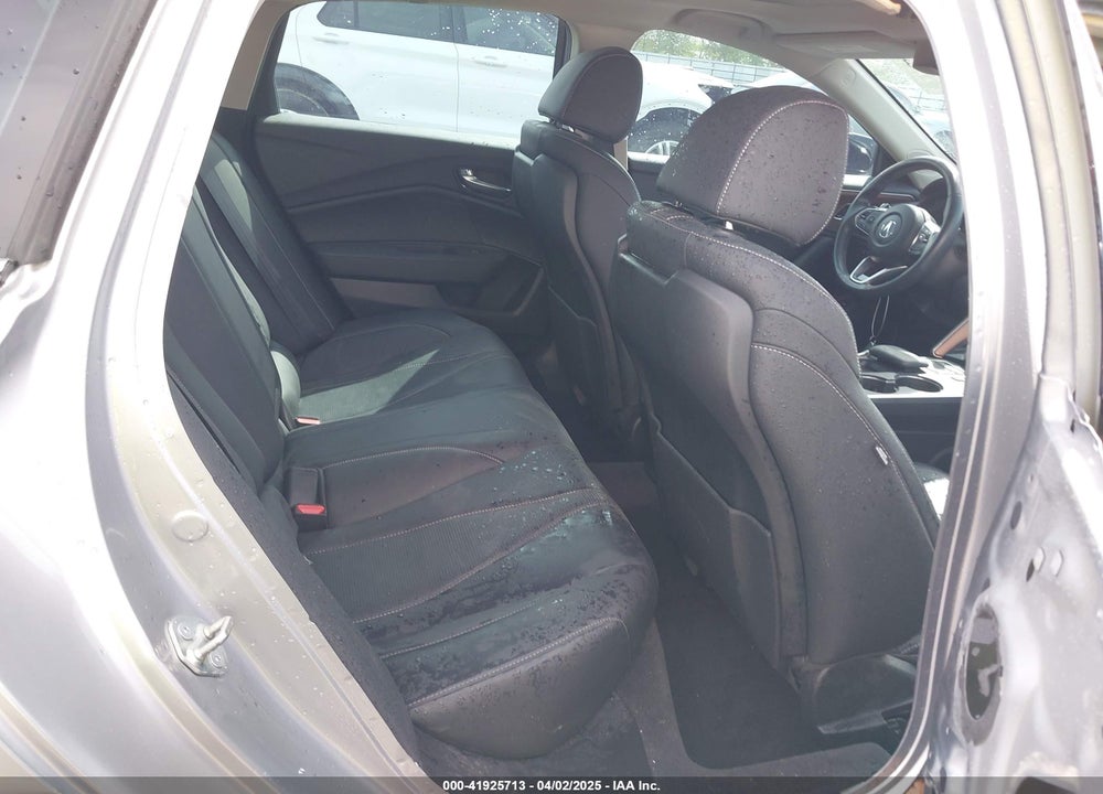 2021 ACURA TLX TECHNOLOGY PACKAGE VIN: 19UUB6F41MA002737