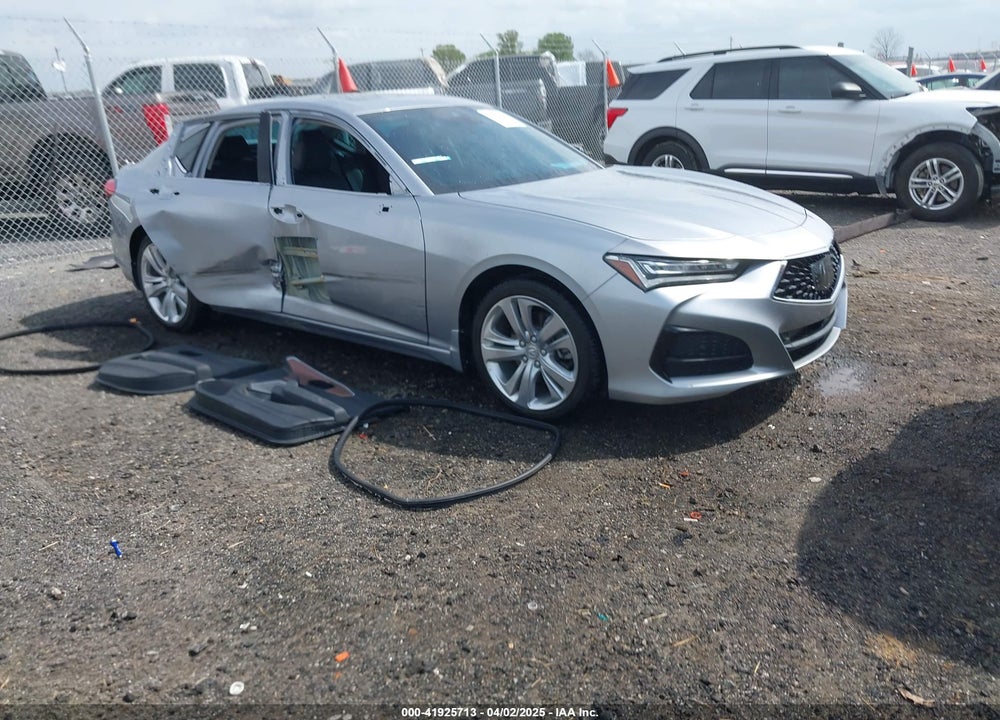 2021 ACURA TLX TECHNOLOGY PACKAGE VIN: 19UUB6F41MA002737