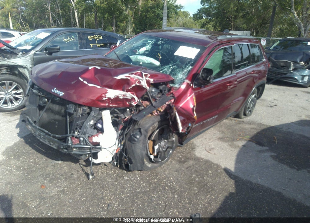 2017 JEEP GRAND CHEROKEE VIN: 1C4RJFAG0HC739852