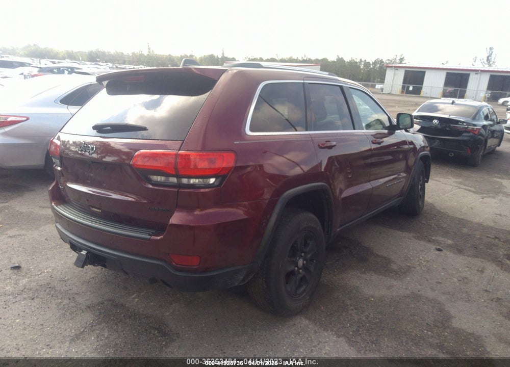 2017 JEEP GRAND CHEROKEE VIN: 1C4RJFAG0HC739852