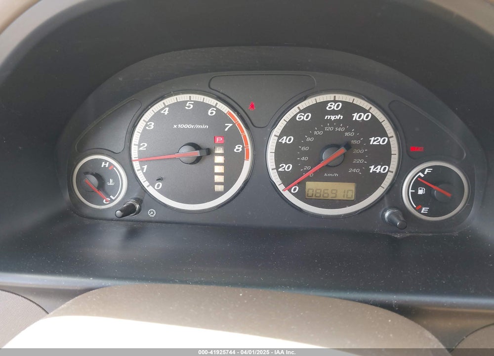 2004 HONDA CR-V VIN: JHLRD78884C018218