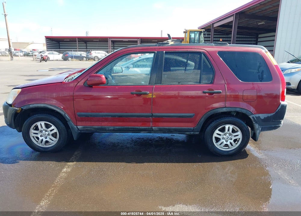 2004 HONDA CR-V VIN: JHLRD78884C018218