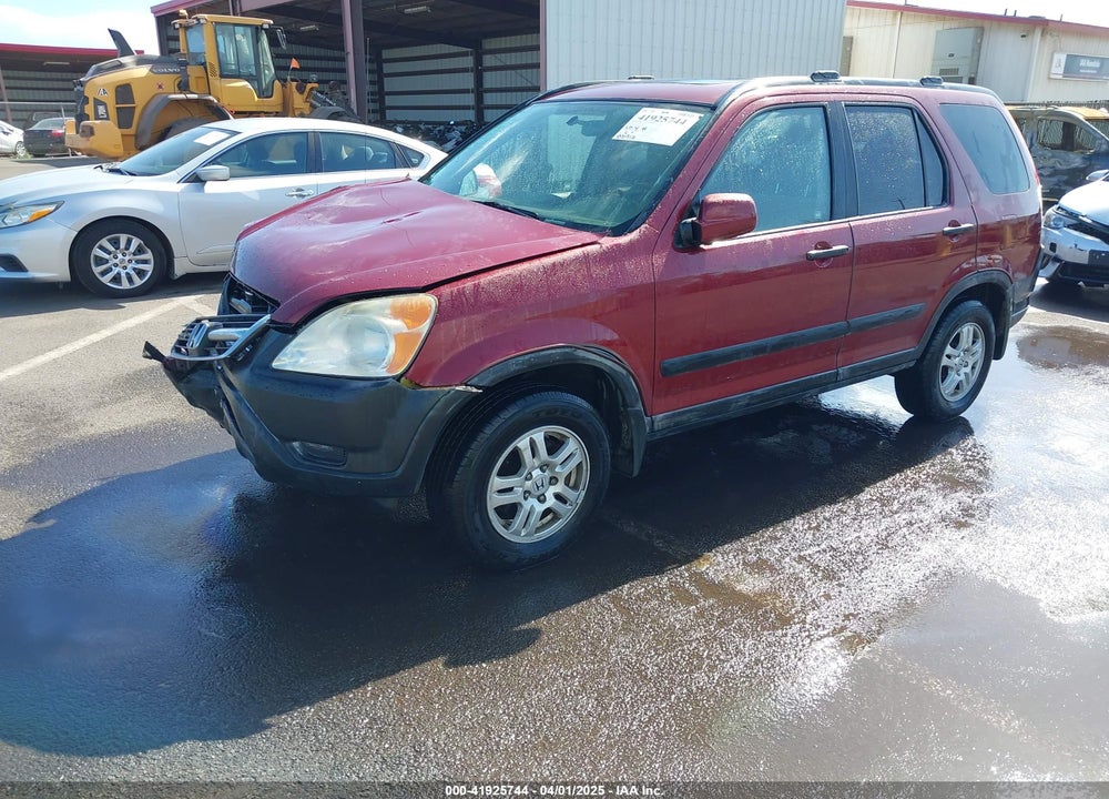 2004 HONDA CR-V VIN: JHLRD78884C018218