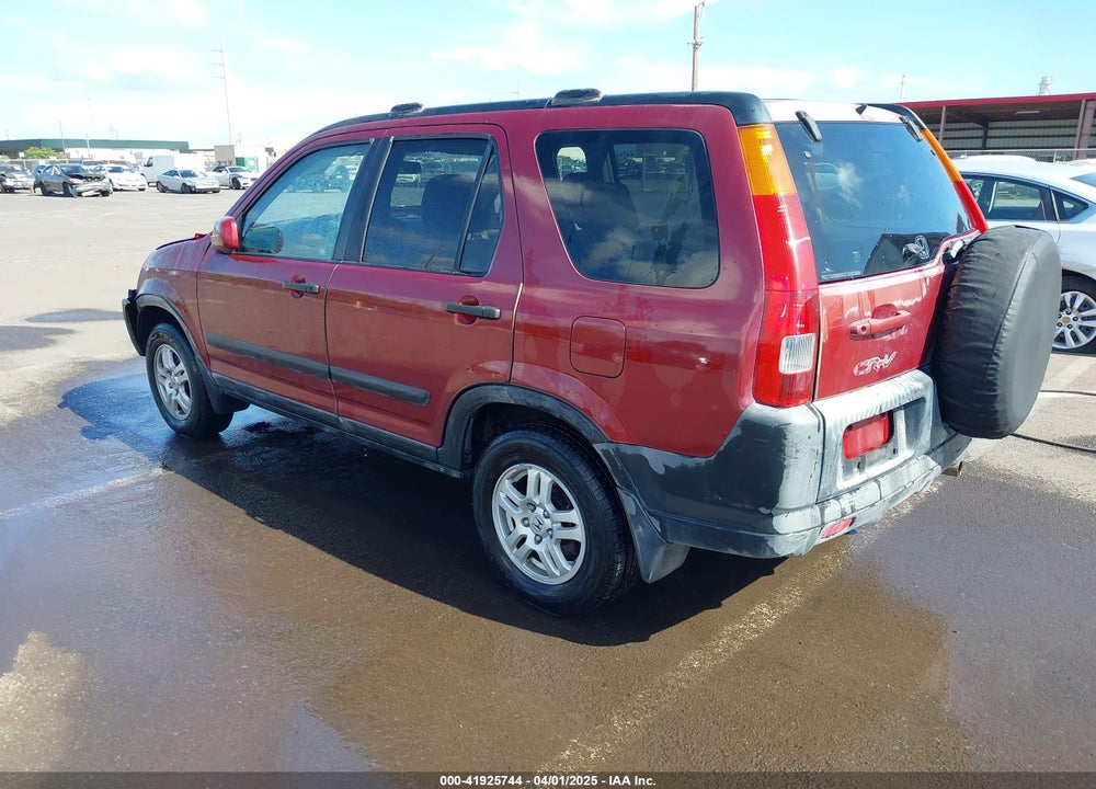 2004 HONDA CR-V VIN: JHLRD78884C018218