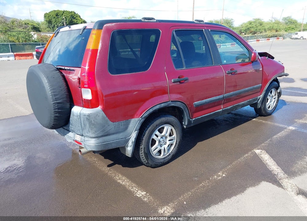 2004 HONDA CR-V VIN: JHLRD78884C018218