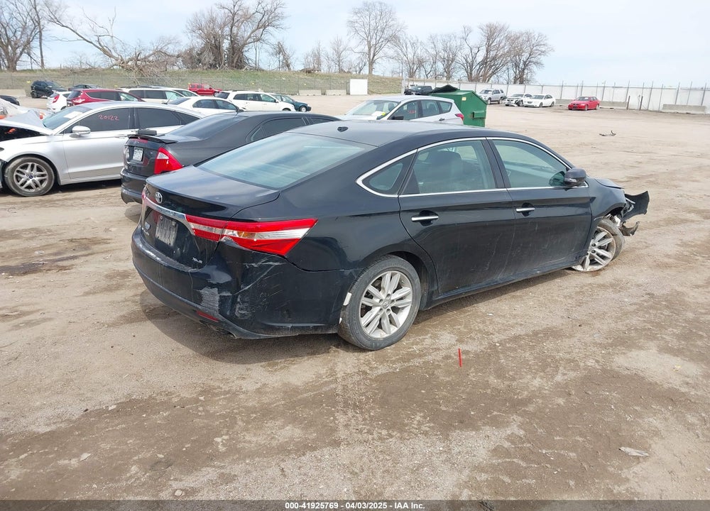 2015 TOYOTA AVALON XLE VIN: 4T1BK1EB9FU178666