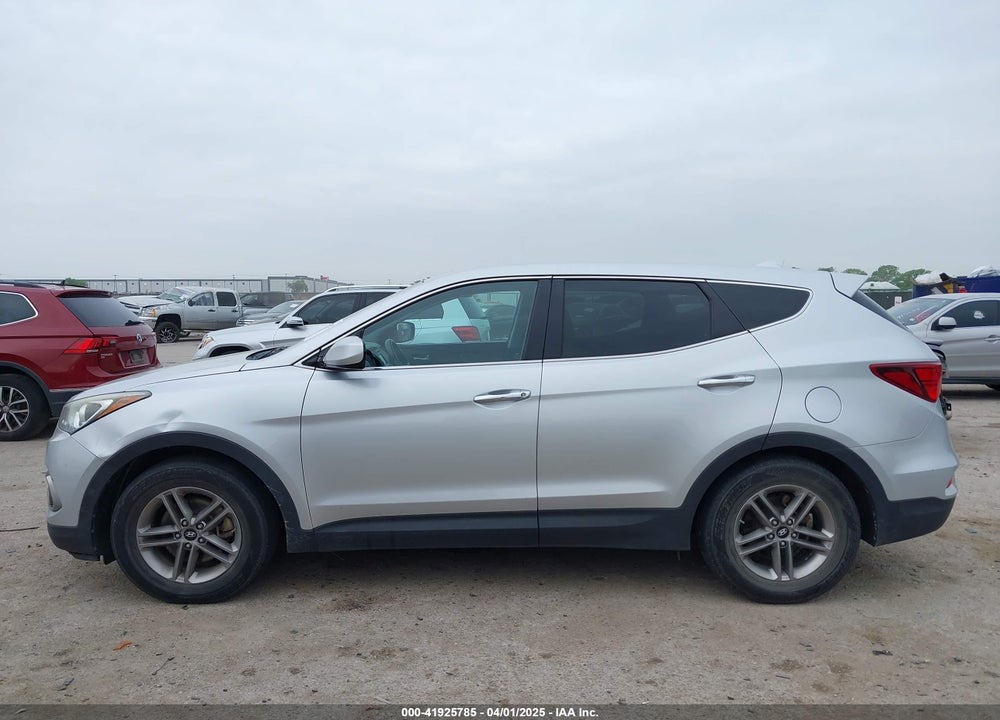 2017 HYUNDAI SANTA FE SPORT VIN: 5XYZT3LB6HG419053
