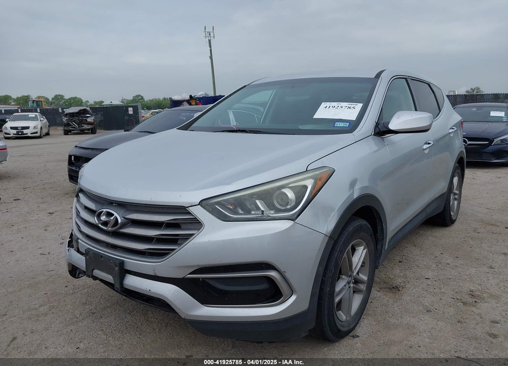 2017 HYUNDAI SANTA FE SPORT VIN: 5XYZT3LB6HG419053