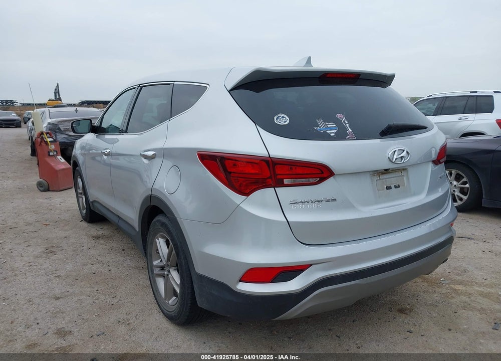 2017 HYUNDAI SANTA FE SPORT VIN: 5XYZT3LB6HG419053