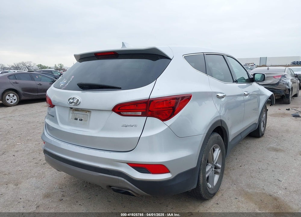 2017 HYUNDAI SANTA FE SPORT VIN: 5XYZT3LB6HG419053