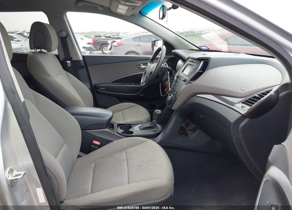 2017 HYUNDAI SANTA FE SPORT VIN: 5XYZT3LB6HG419053
