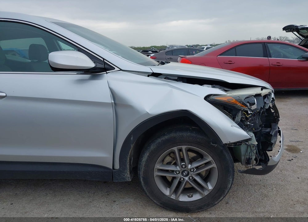 2017 HYUNDAI SANTA FE SPORT VIN: 5XYZT3LB6HG419053