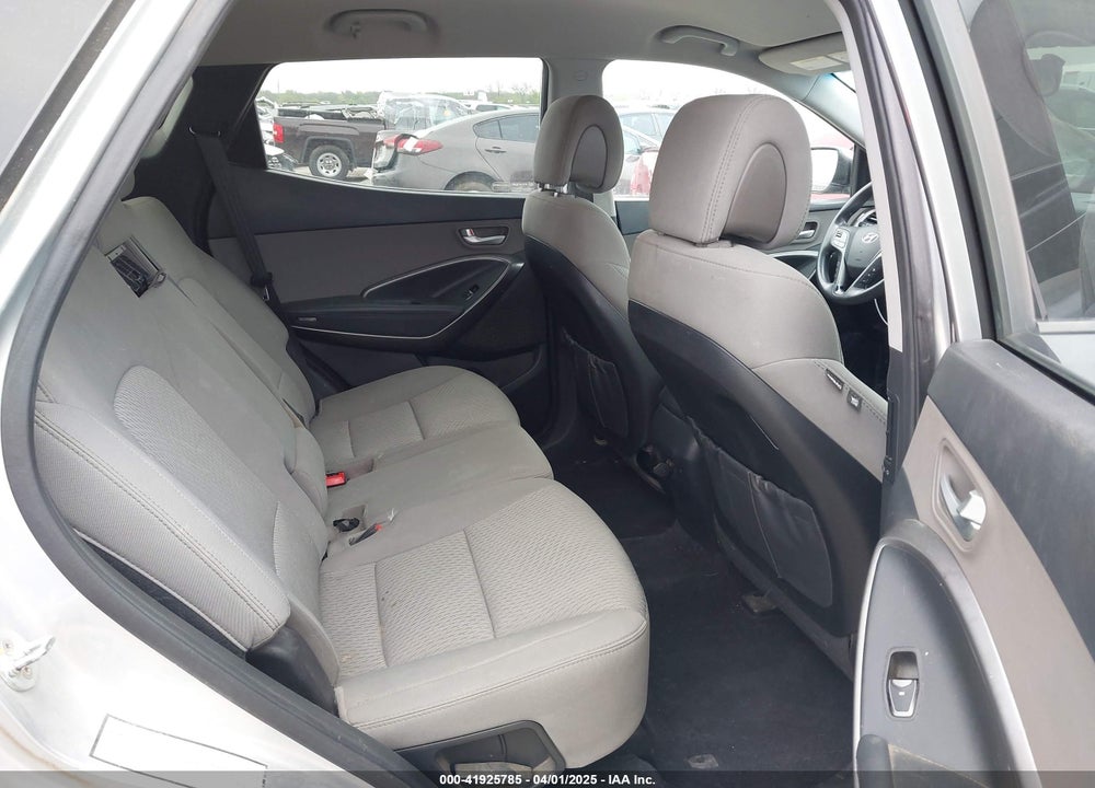 2017 HYUNDAI SANTA FE SPORT VIN: 5XYZT3LB6HG419053