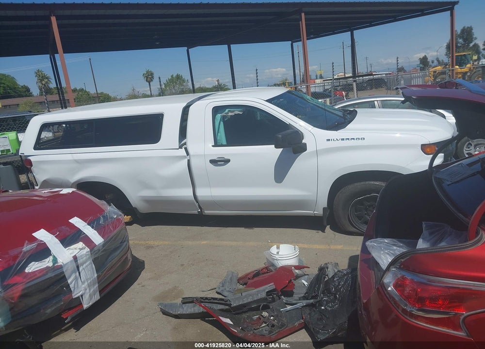 2021 CHEVROLET SILVERADO 1500 VIN: 3GCNWAEF1MG338516