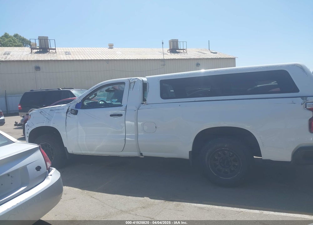 2021 CHEVROLET SILVERADO 1500 VIN: 3GCNWAEF1MG338516