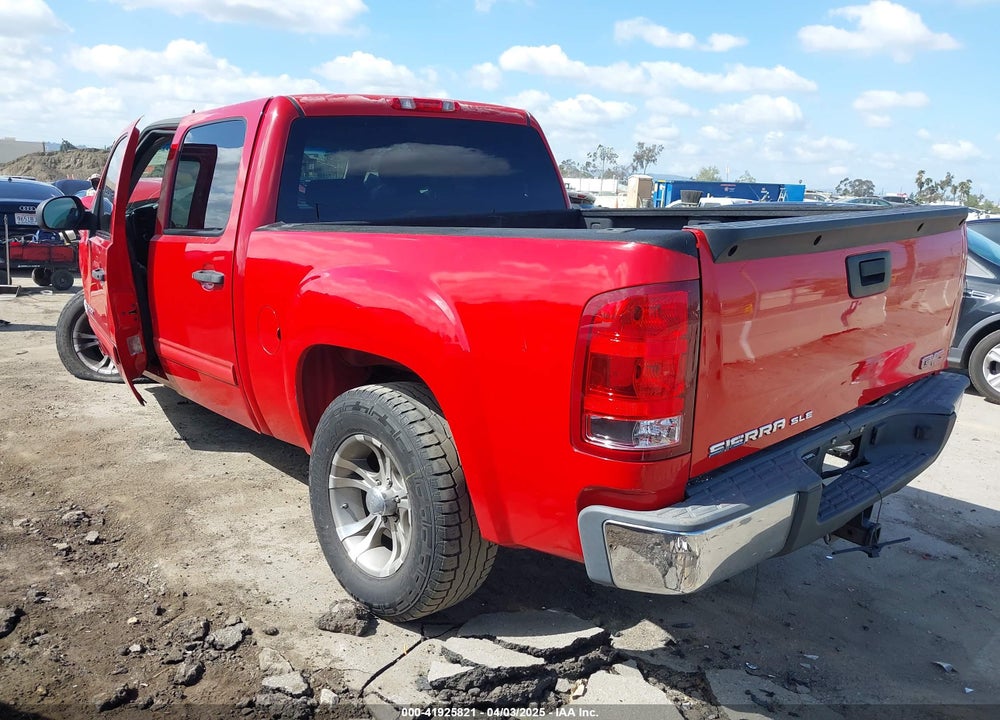 2007 GMC SIERRA 1500 SLE1 VIN: 2GTEC13C271555832