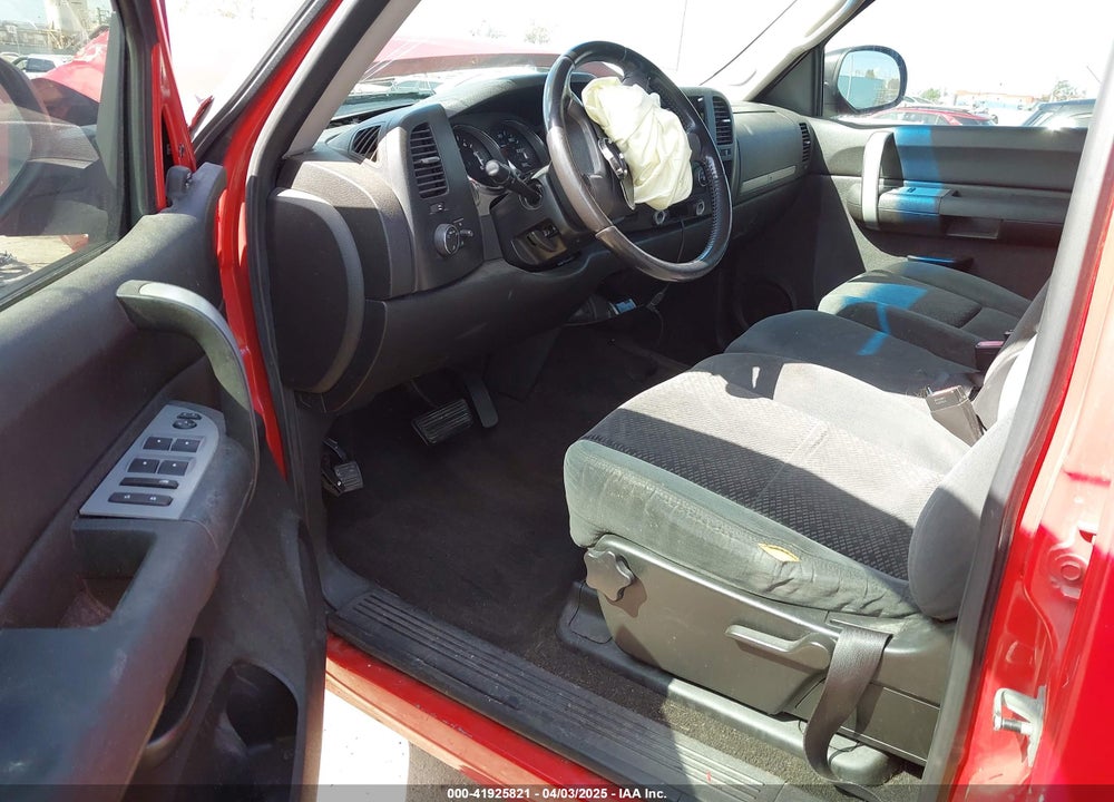 2007 GMC SIERRA 1500 SLE1 VIN: 2GTEC13C271555832