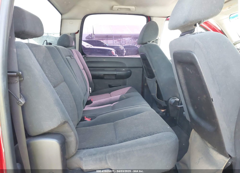 2007 GMC SIERRA 1500 SLE1 VIN: 2GTEC13C271555832