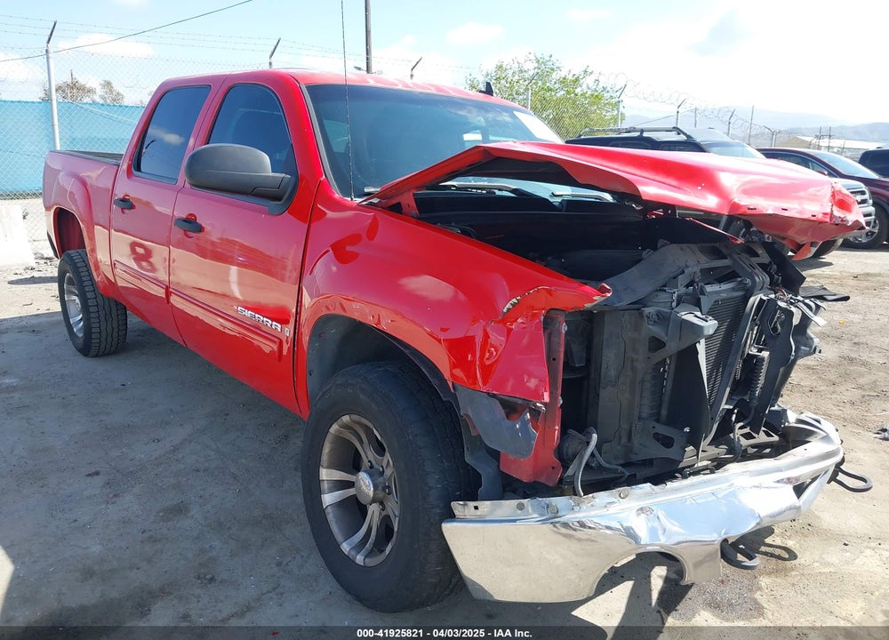2007 GMC SIERRA 1500 SLE1 VIN: 2GTEC13C271555832