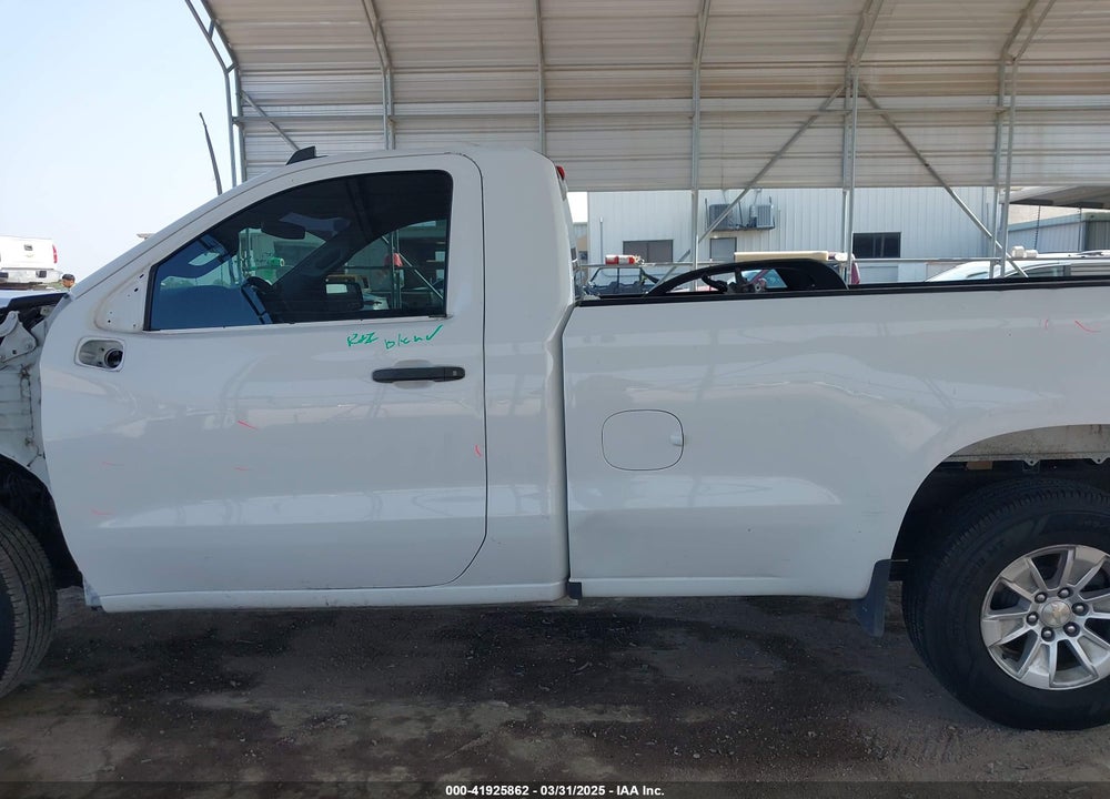 2021 CHEVROLET SILVERADO 1500 VIN: 3GCNWAEK8MG373549