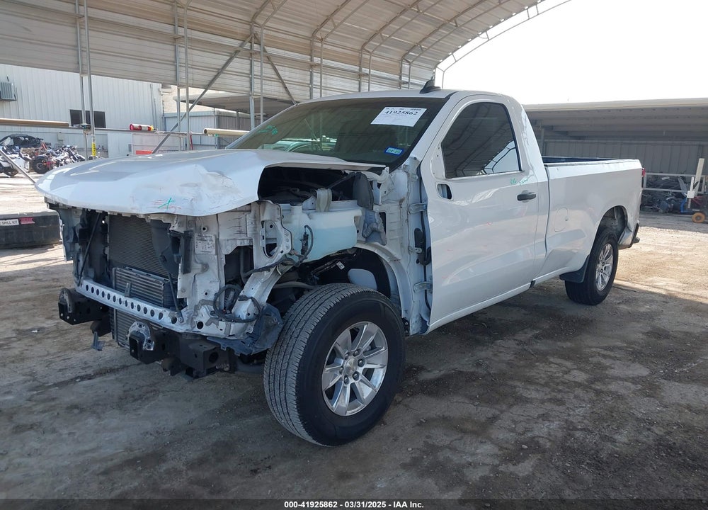 2021 CHEVROLET SILVERADO 1500 VIN: 3GCNWAEK8MG373549
