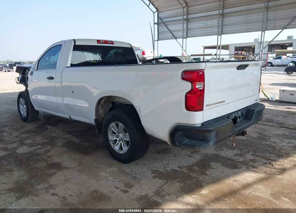 2021 CHEVROLET SILVERADO 1500 VIN: 3GCNWAEK8MG373549