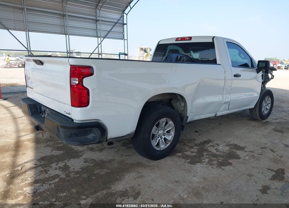 2021 CHEVROLET SILVERADO 1500 VIN: 3GCNWAEK8MG373549