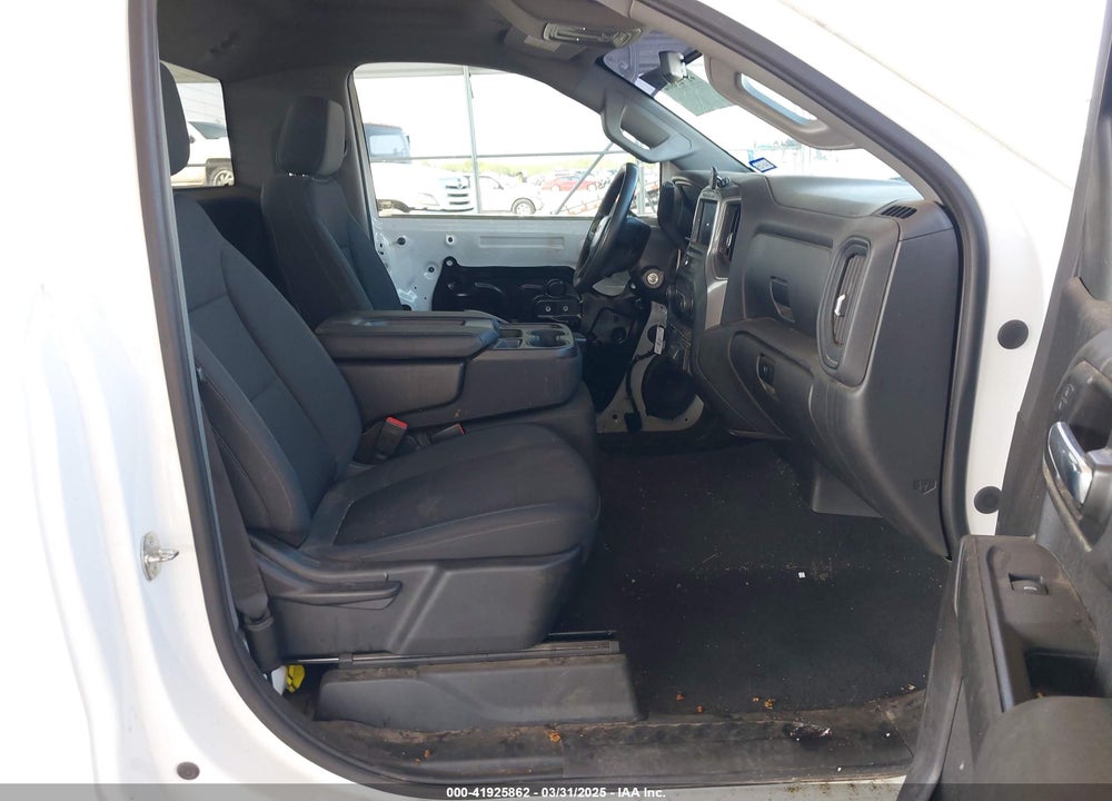2021 CHEVROLET SILVERADO 1500 VIN: 3GCNWAEK8MG373549