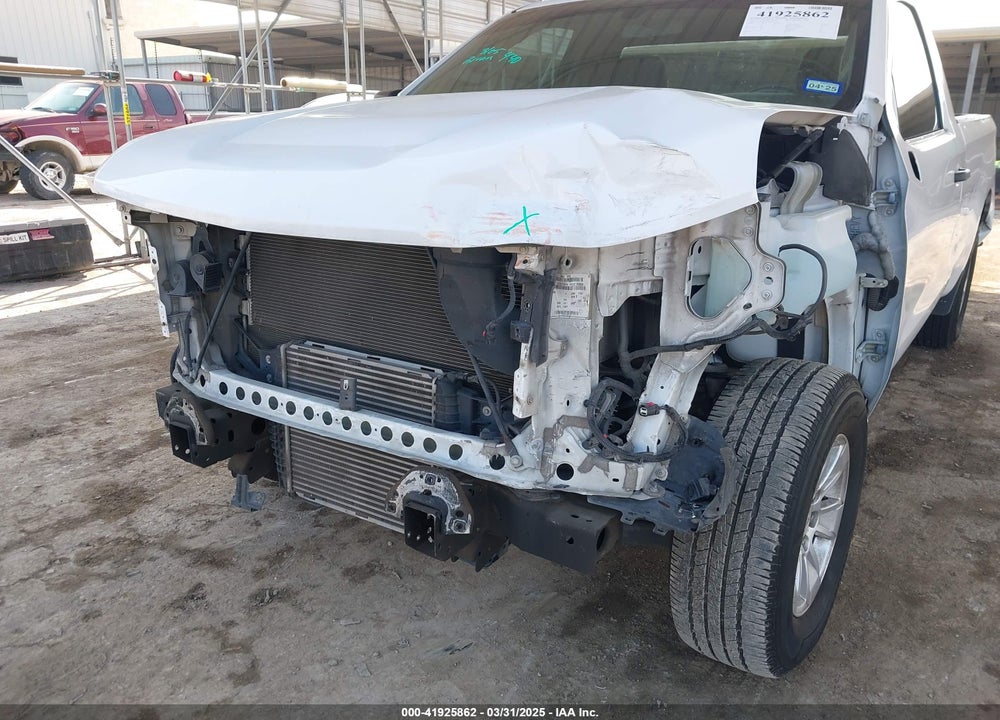 2021 CHEVROLET SILVERADO 1500 VIN: 3GCNWAEK8MG373549