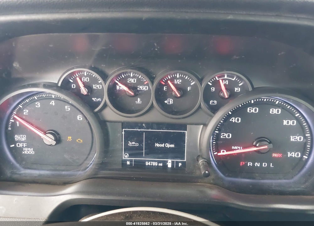 2021 CHEVROLET SILVERADO 1500 VIN: 3GCNWAEK8MG373549