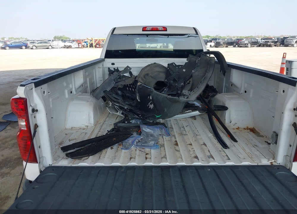 2021 CHEVROLET SILVERADO 1500 VIN: 3GCNWAEK8MG373549