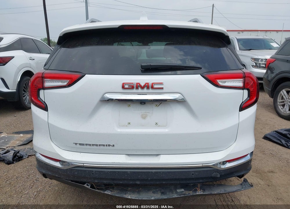 2022 GMC TERRAIN VIN: 3GKALPEV4NL144092