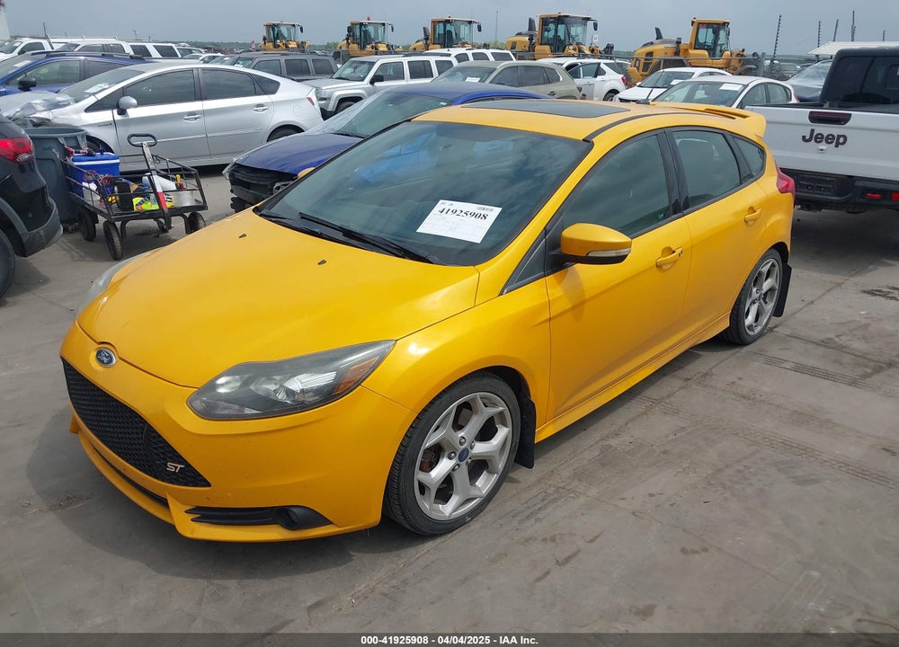 2013 FORD FOCUS ST VIN: 1FADP3L91DL169611