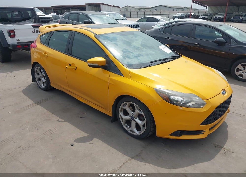 2013 FORD FOCUS ST VIN: 1FADP3L91DL169611