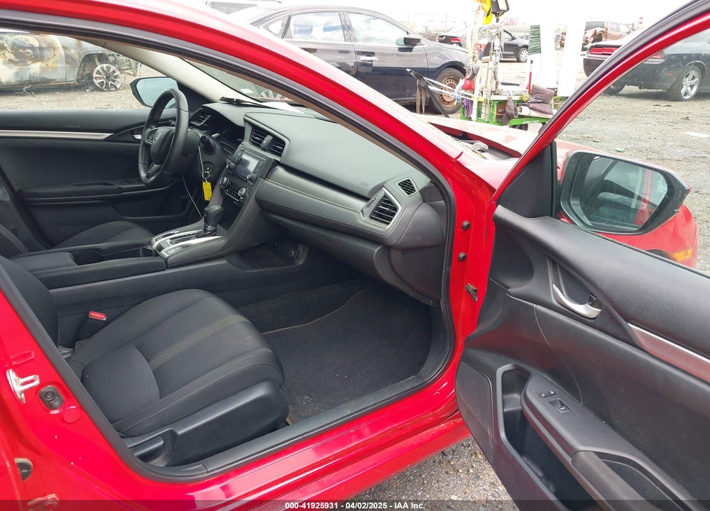 2016 HONDA CIVIC LX VIN: 2HGFC2F57GH520929