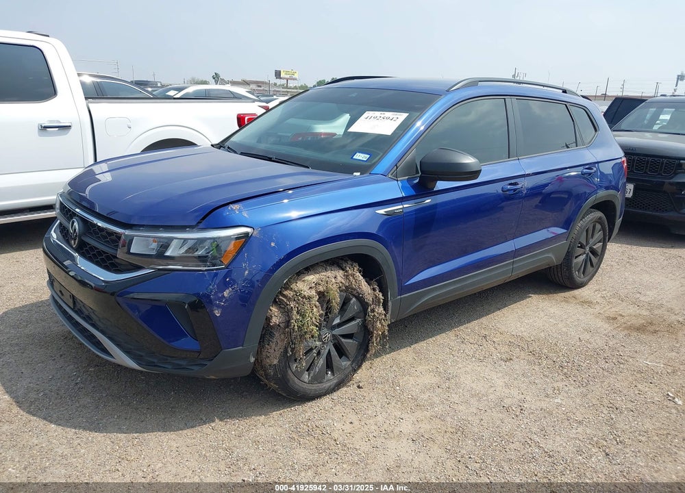 2024 VOLKSWAGEN TAOS VIN: 3VV5X7B26RM113472