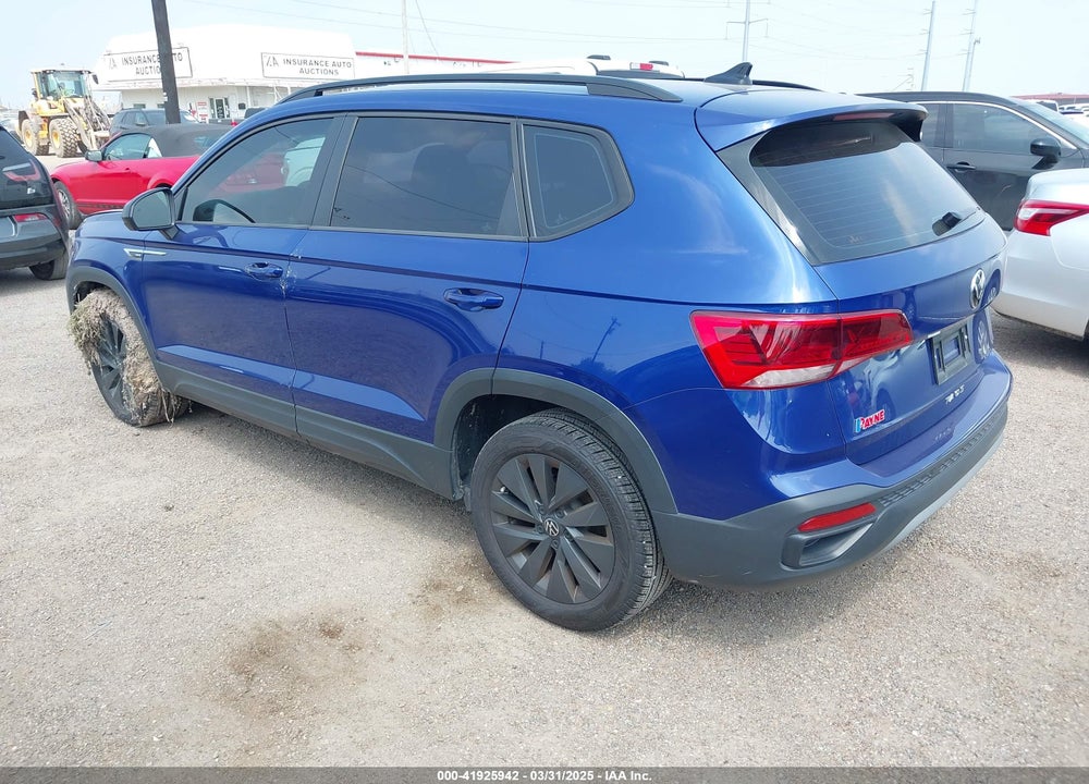 2024 VOLKSWAGEN TAOS VIN: 3VV5X7B26RM113472