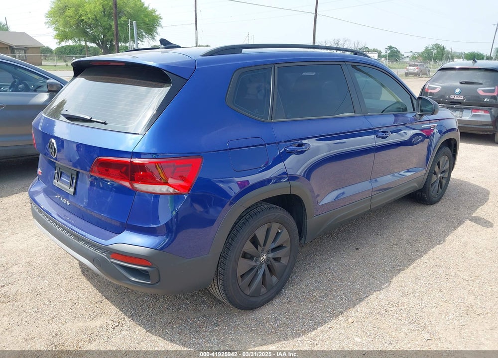 2024 VOLKSWAGEN TAOS VIN: 3VV5X7B26RM113472