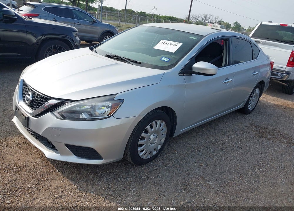 2019 NISSAN SENTRA S VIN: 3N1AB7AP9KY210627