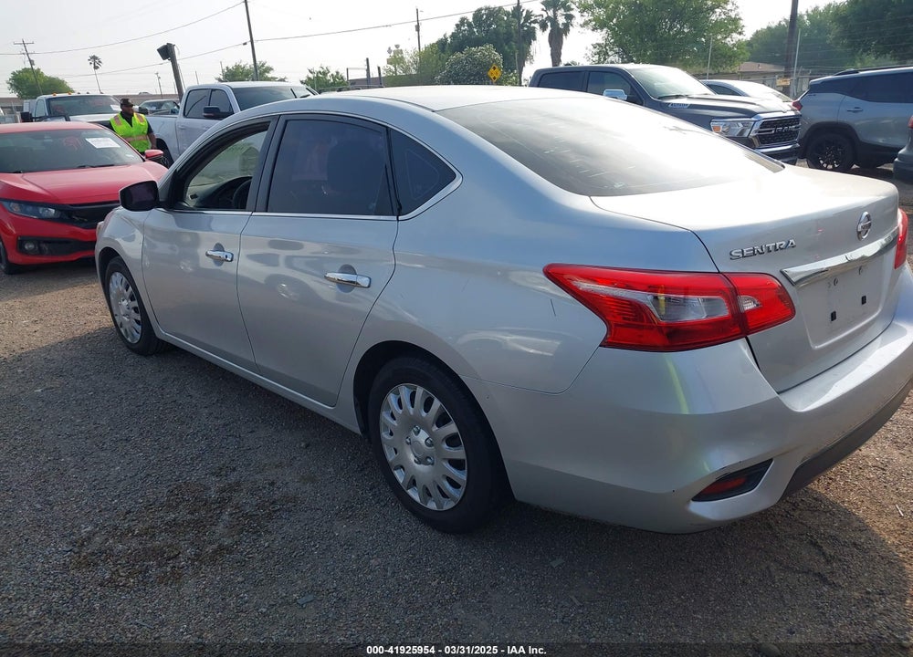 2019 NISSAN SENTRA S VIN: 3N1AB7AP9KY210627
