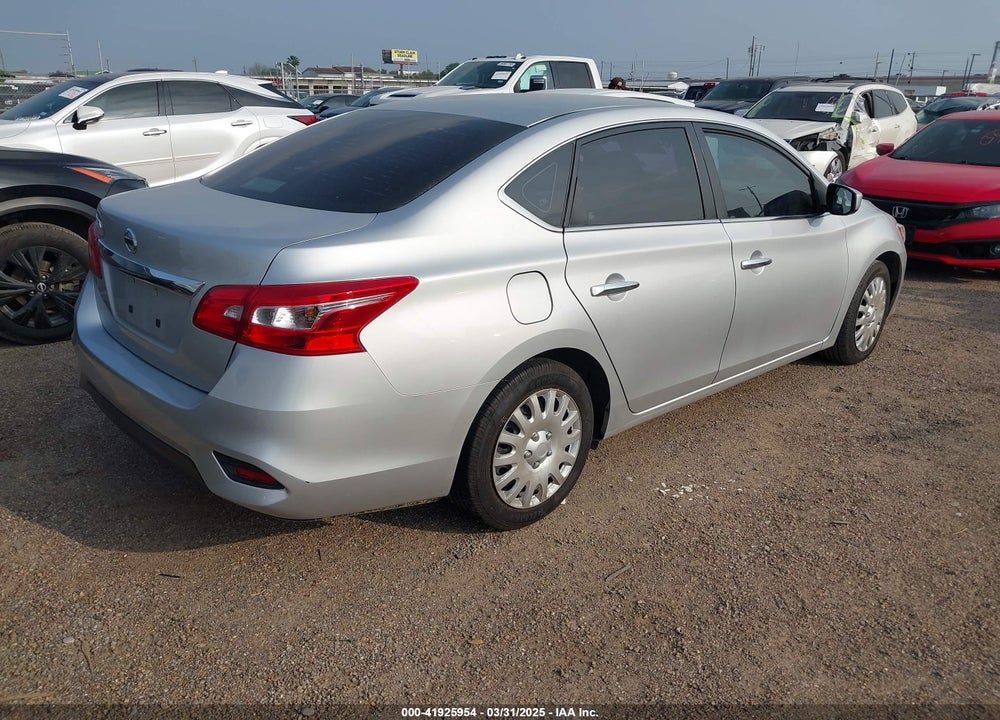 2019 NISSAN SENTRA S VIN: 3N1AB7AP9KY210627
