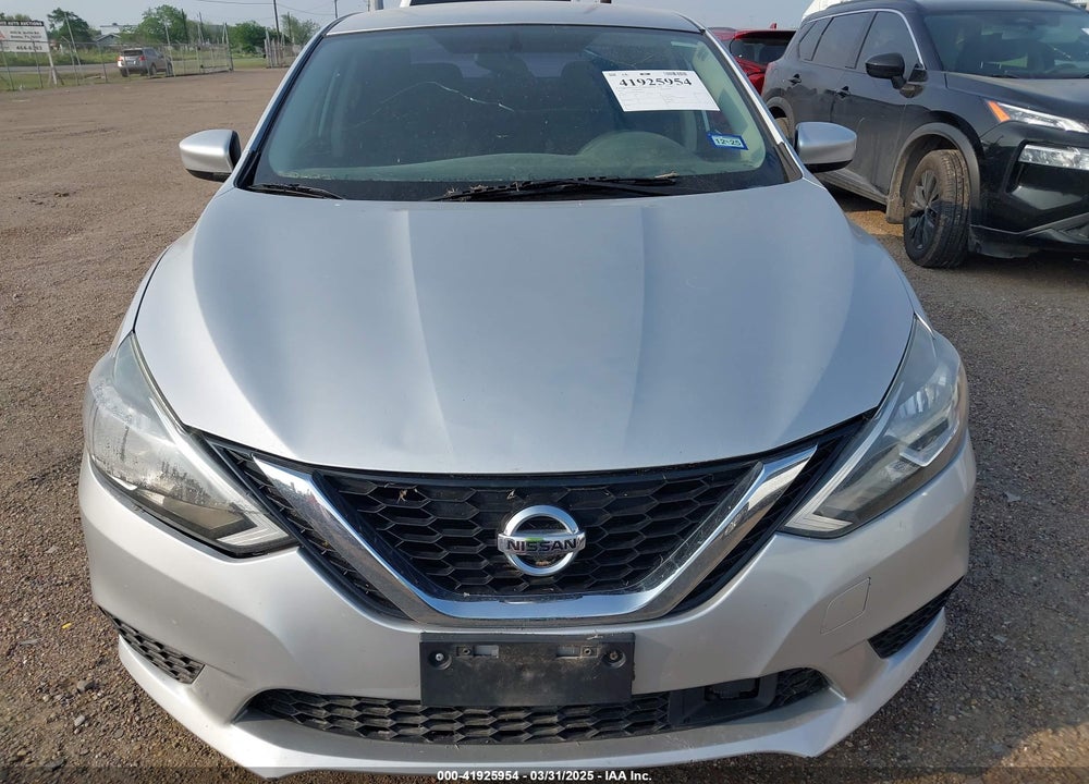 2019 NISSAN SENTRA S VIN: 3N1AB7AP9KY210627