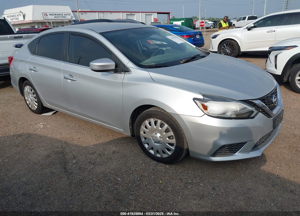 2019 NISSAN SENTRA S VIN: 3N1AB7AP9KY210627