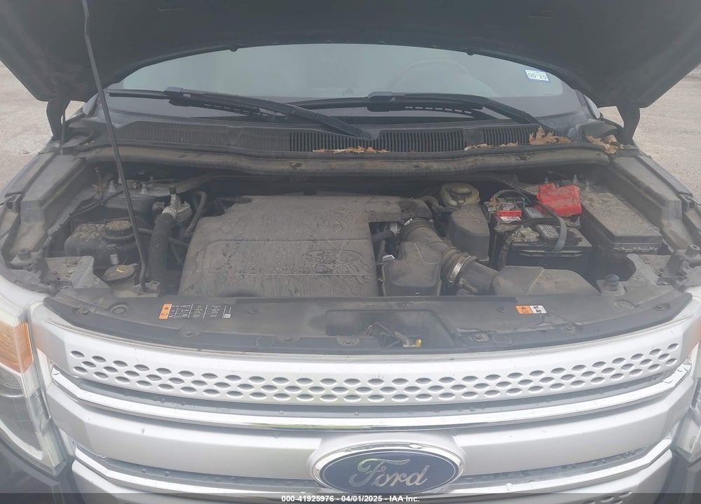 2015 FORD EXPLORER XLT VIN: 1FM5K7D89FGB58776