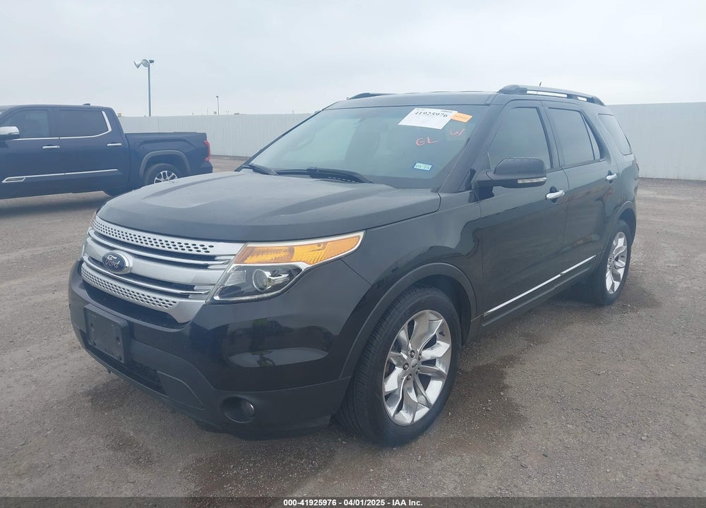 2015 FORD EXPLORER XLT VIN: 1FM5K7D89FGB58776