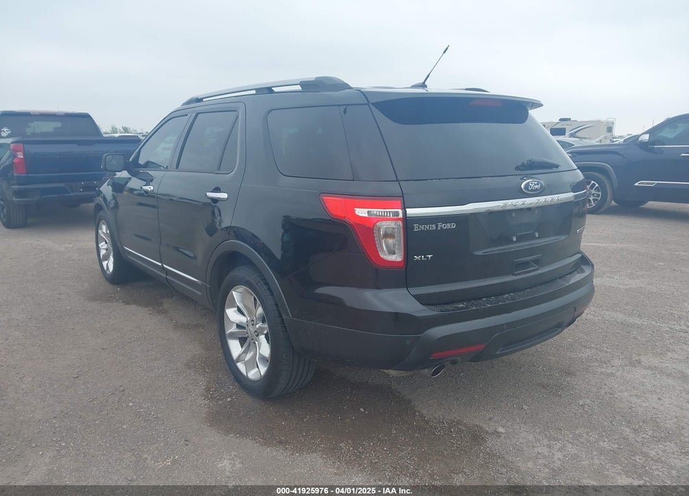 2015 FORD EXPLORER XLT VIN: 1FM5K7D89FGB58776