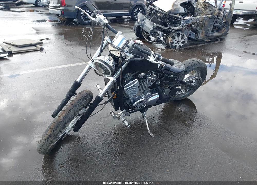2006 HONDA VT600 CD VIN: JH2PC21466M700035
