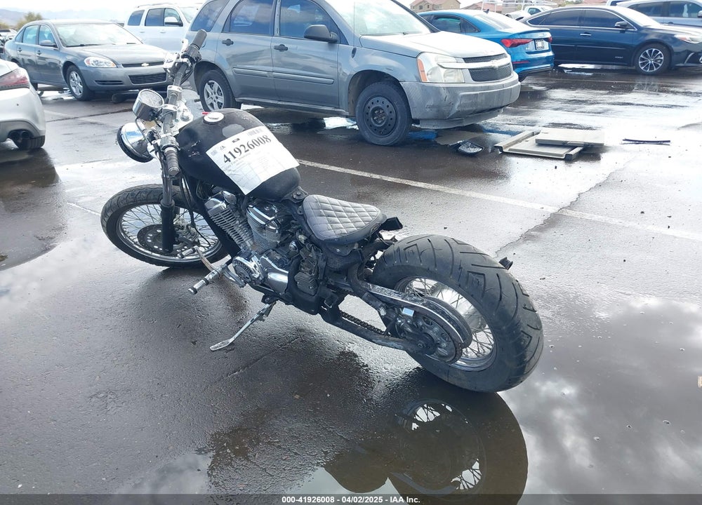 2006 HONDA VT600 CD VIN: JH2PC21466M700035